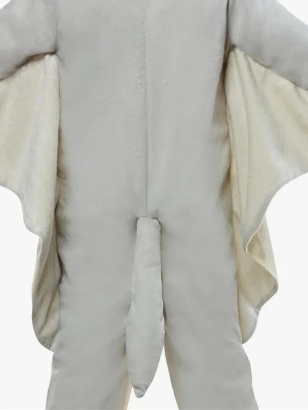 NWT Rubies FLYING Squirrel Hooded Costume/ Onesie with Winged Sleeves Sz 6/8